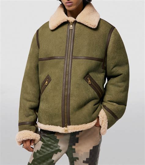 Louis Vuitton Shearling 